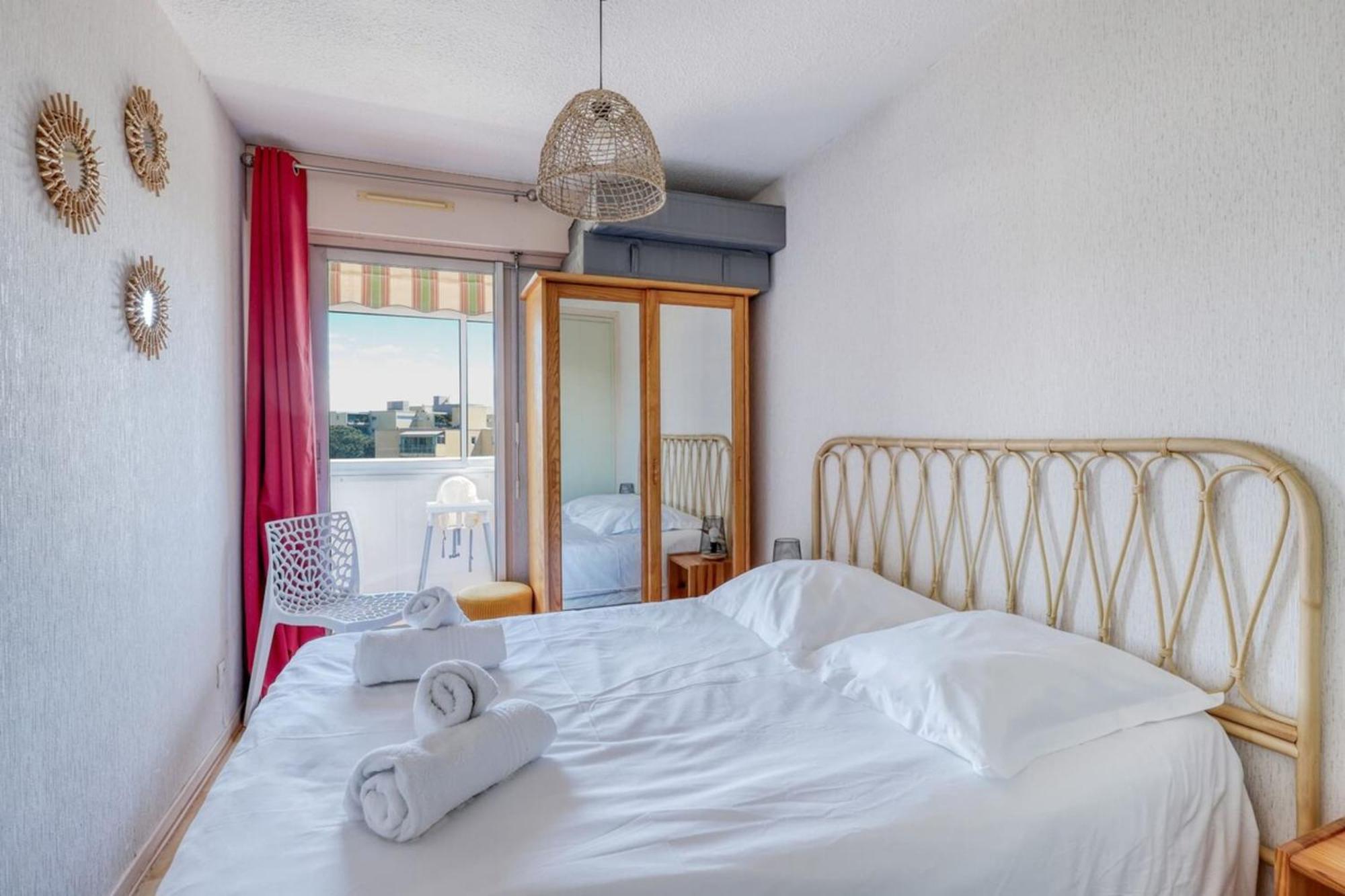 T2 600 M From The Beach! Air-Conditioned Ле-Лаванду Экстерьер фото