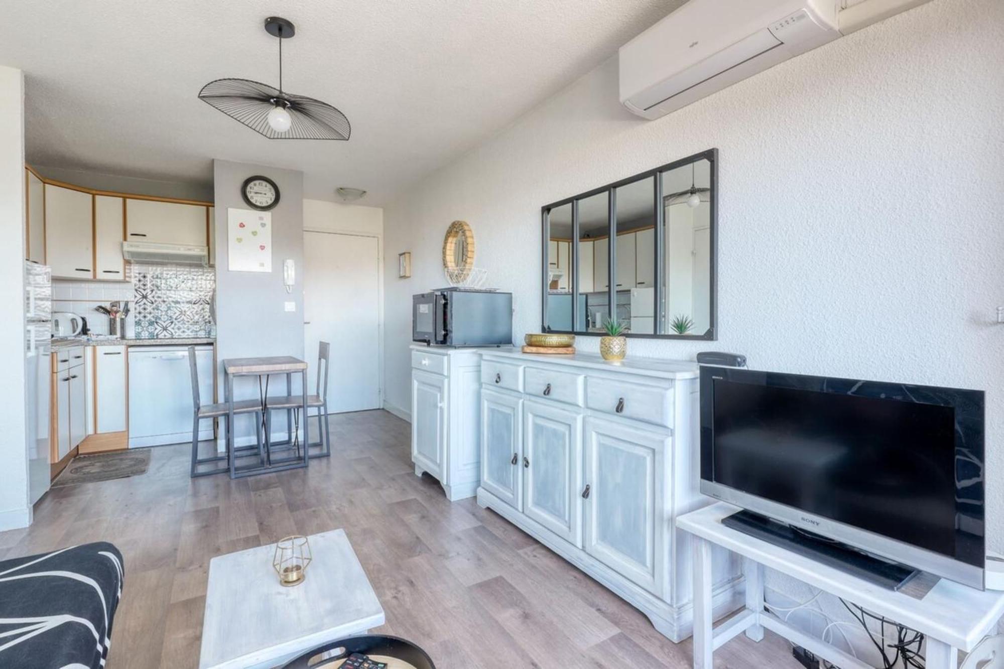 T2 600 M From The Beach! Air-Conditioned Ле-Лаванду Экстерьер фото